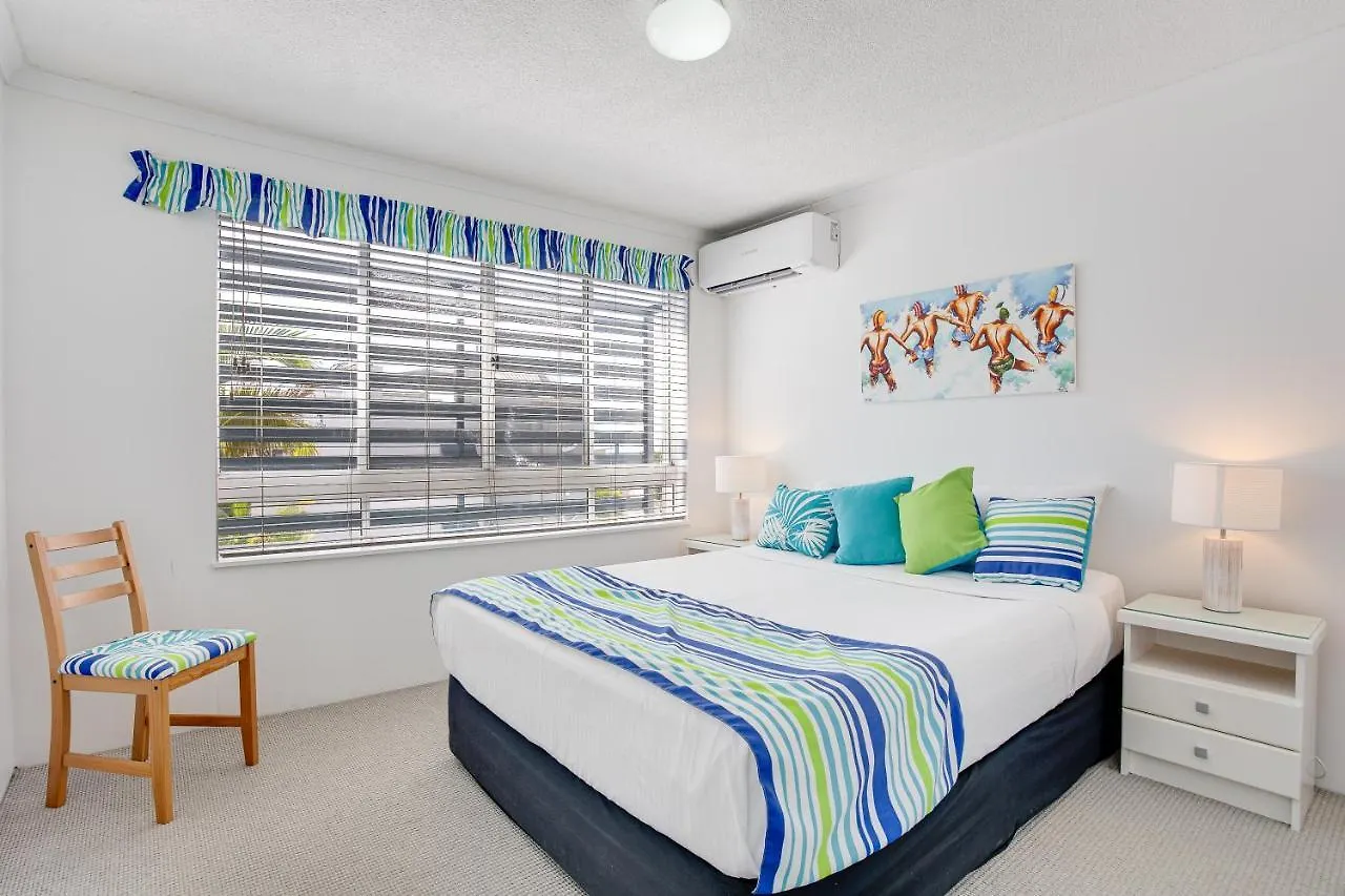 Coral Sea Apartments Maroochydore