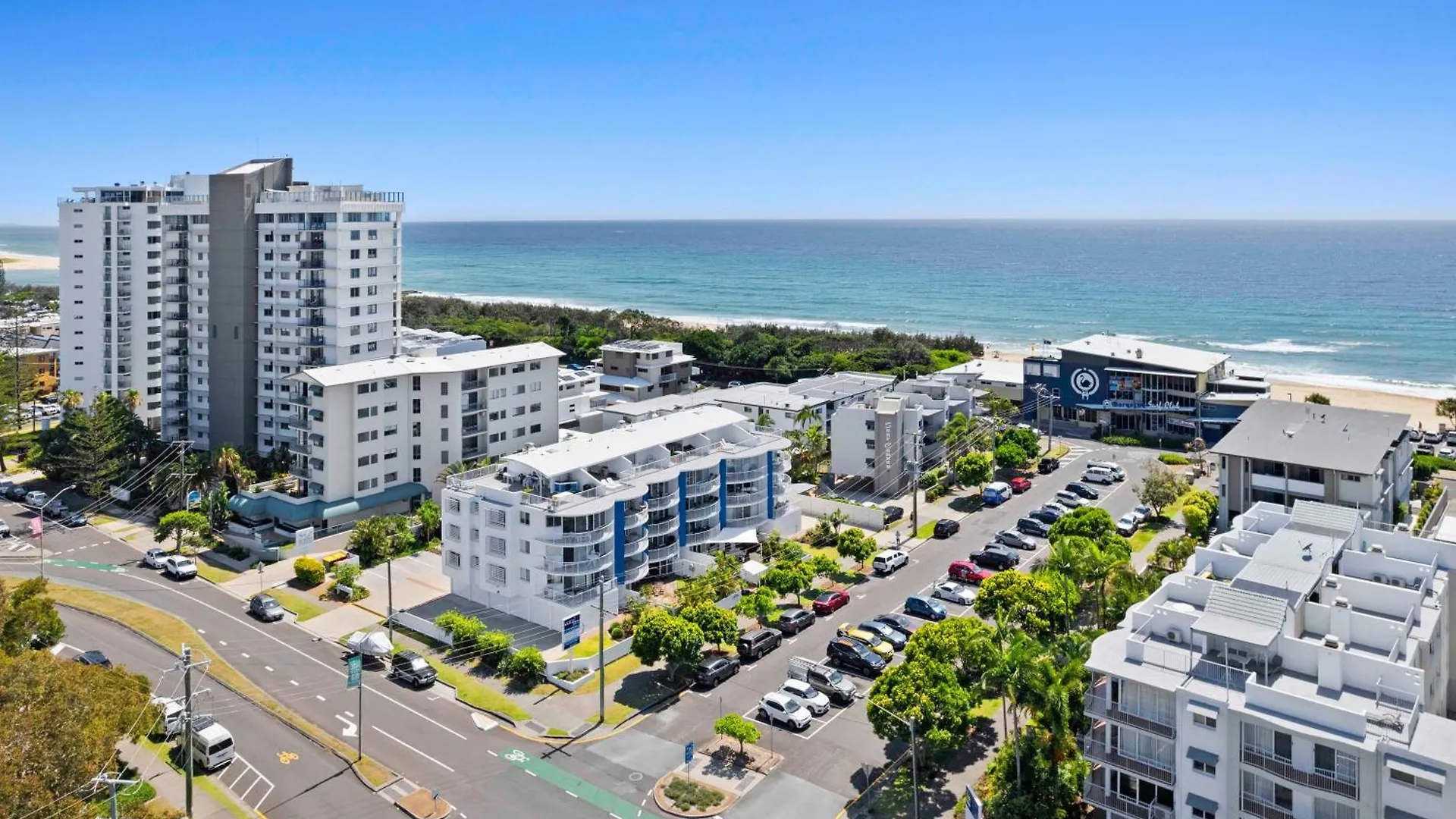 Coral Sea Apartments Maroochydore 3*,  Australia