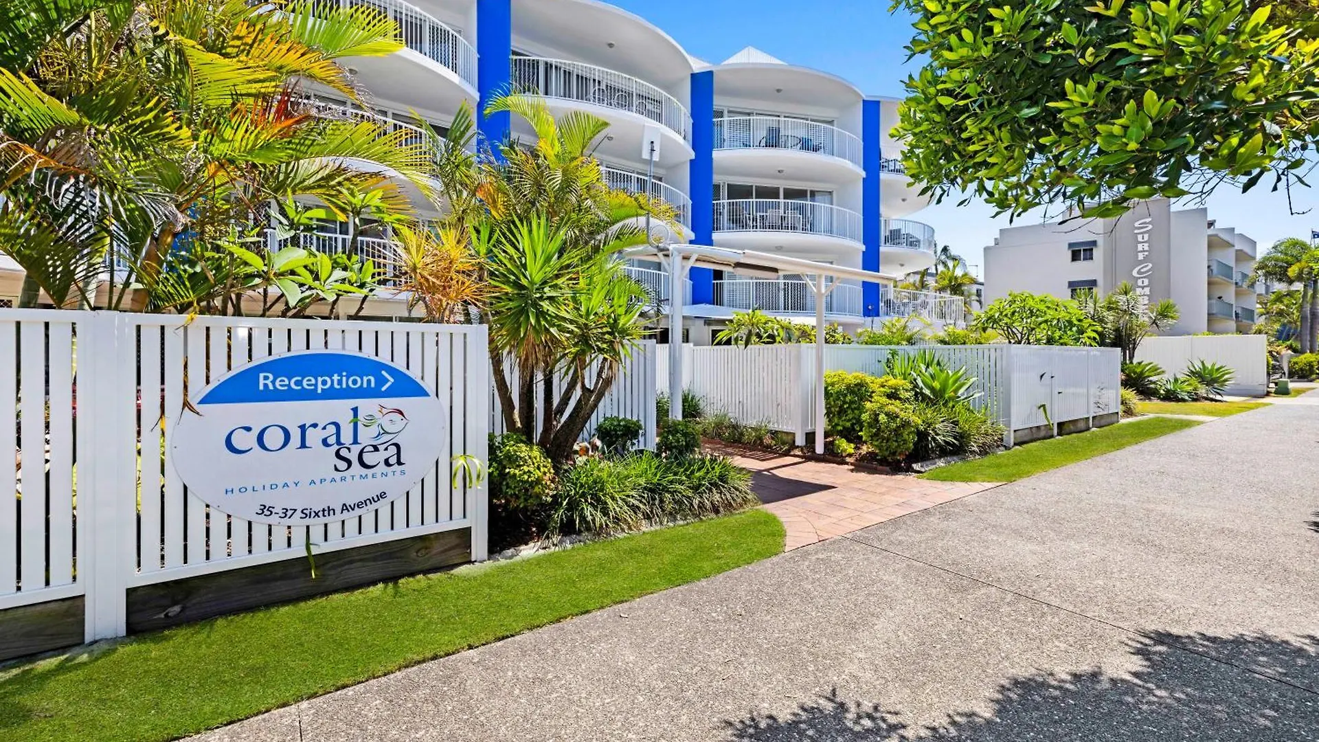 Coral Sea Apartments Maroochydore Australia