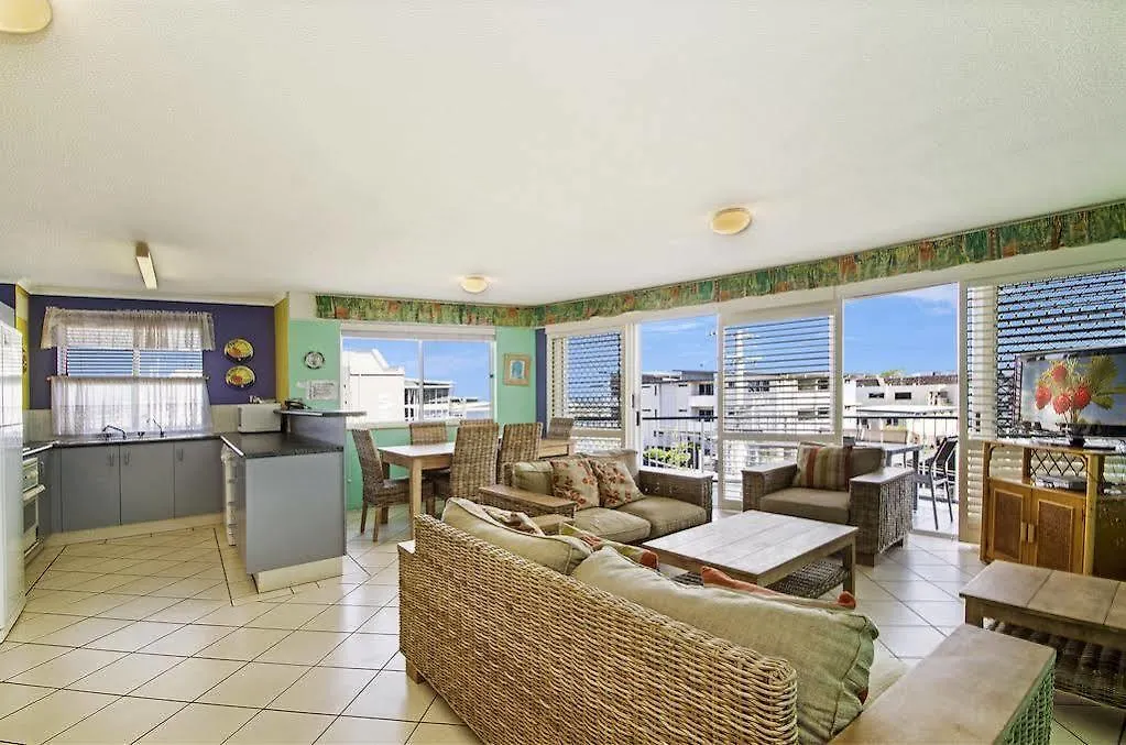 Aparthotel Coral Sea Apartments Maroochydore