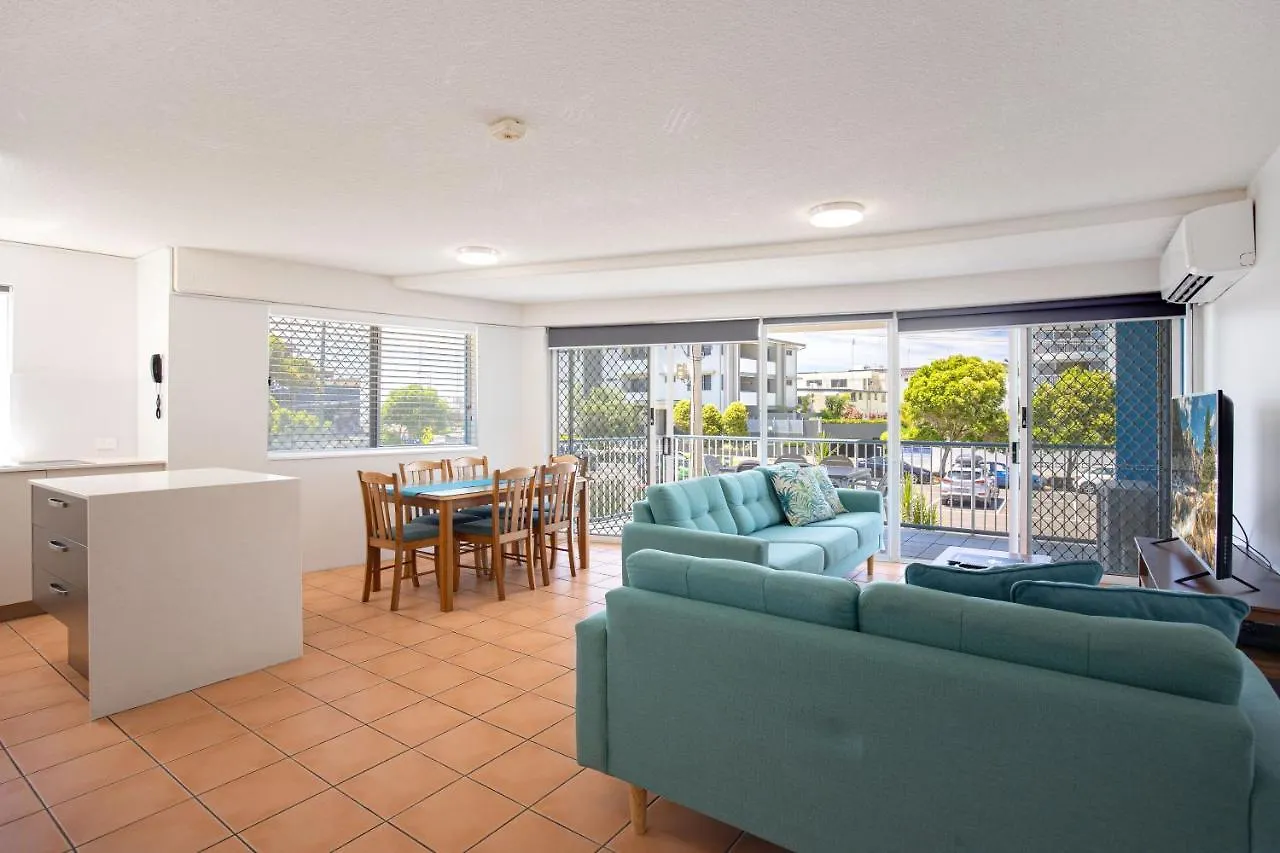 Coral Sea Apartments Maroochydore 3*,
