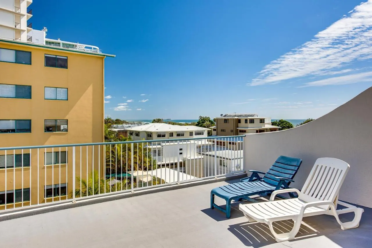 Coral Sea Apartments Maroochydore Aparthotel