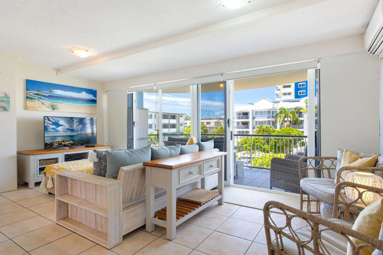 Coral Sea Apartments Maroochydore Australia