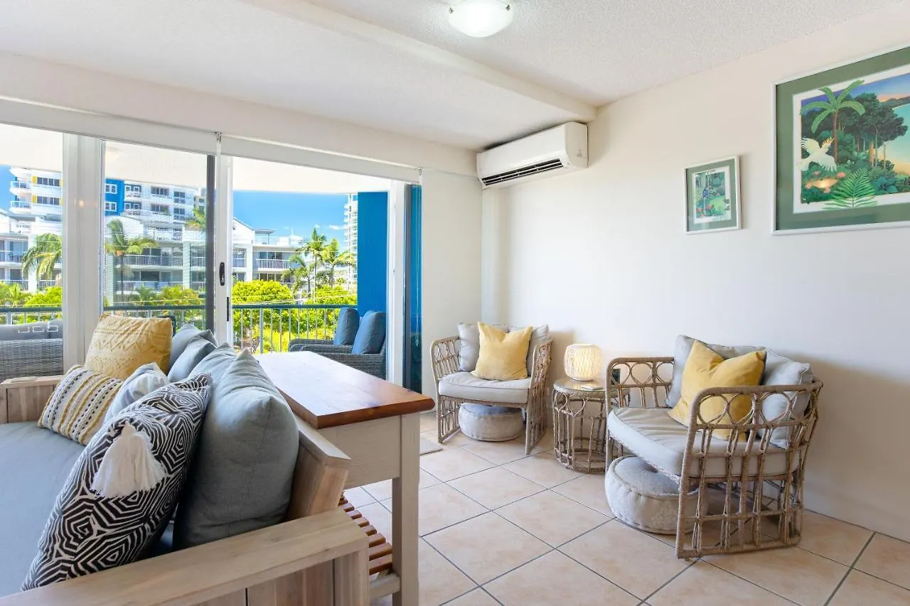Coral Sea Apartments Maroochydore 3*,