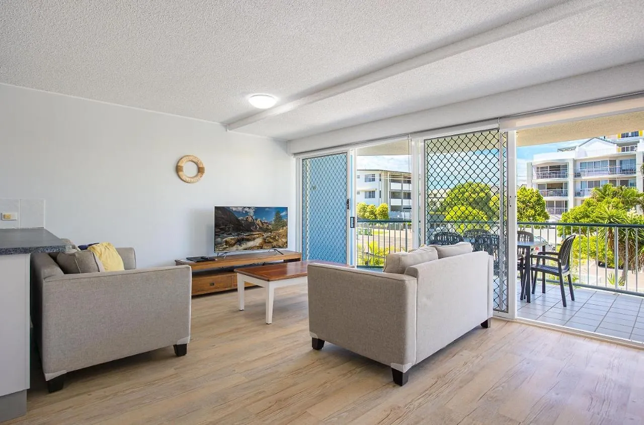 Coral Sea Apartments Maroochydore Aparthotel