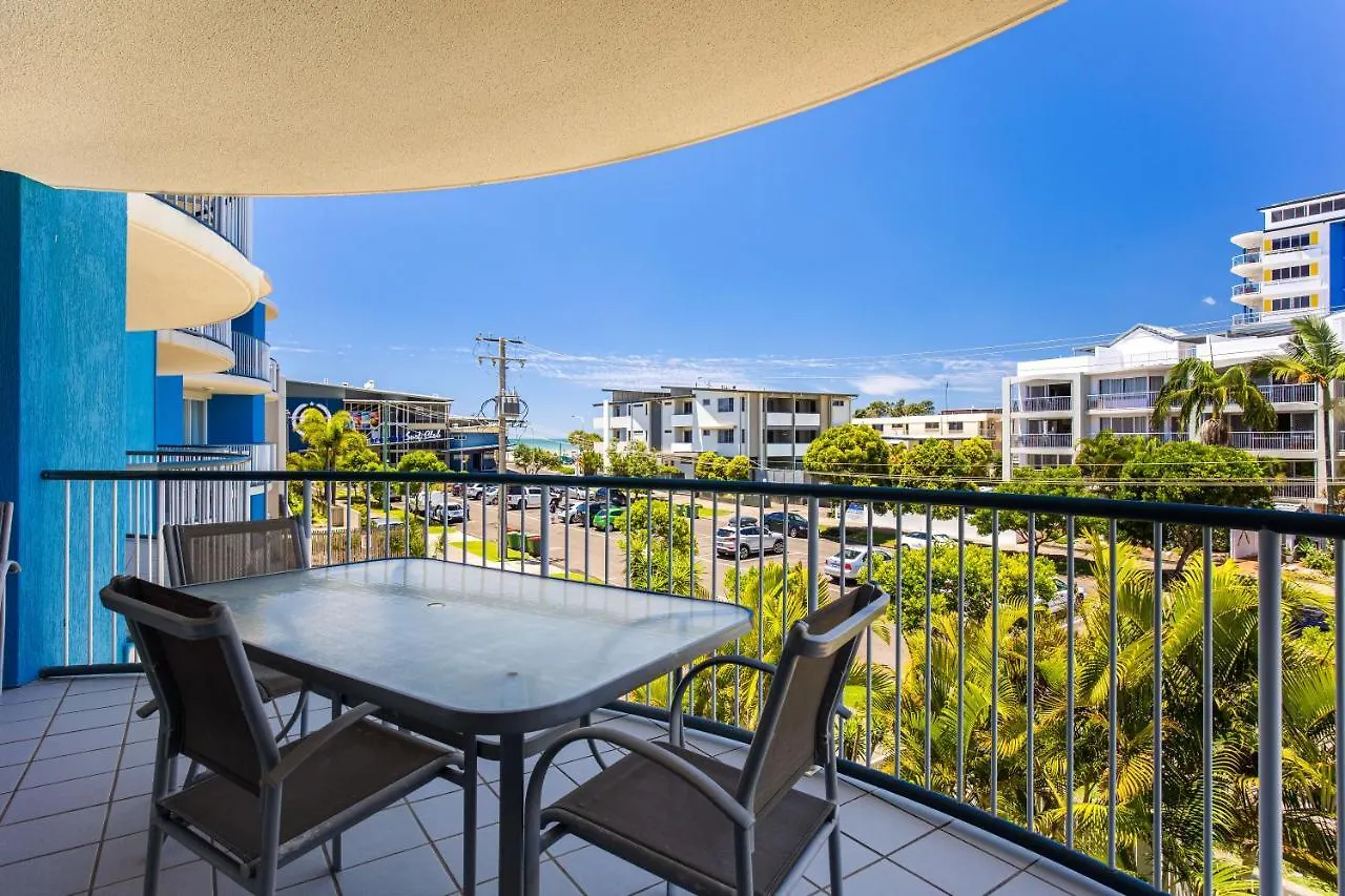 Coral Sea Apartments Maroochydore 3*,  Australia