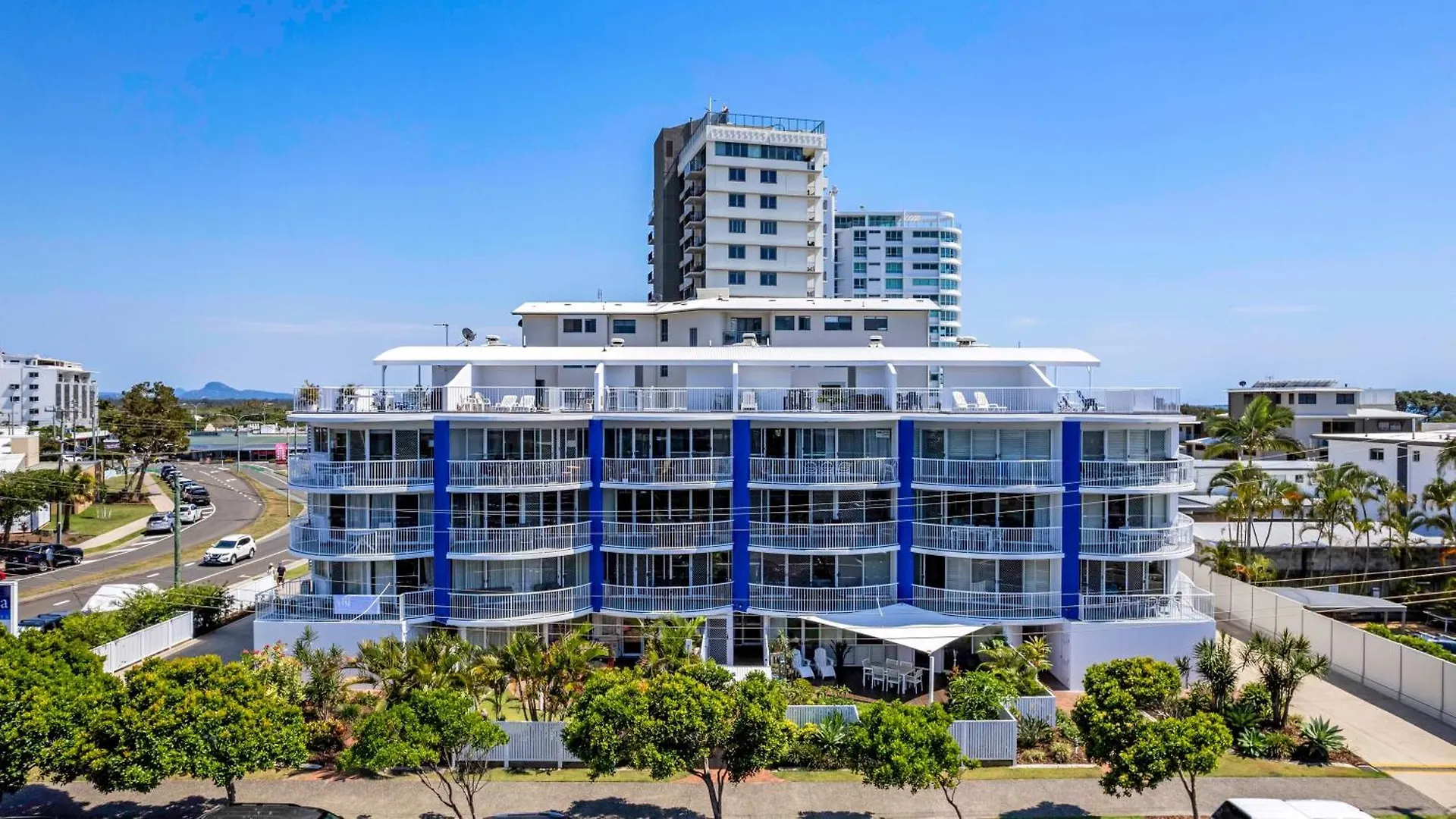 Coral Sea Apartments Maroochydore 3*,