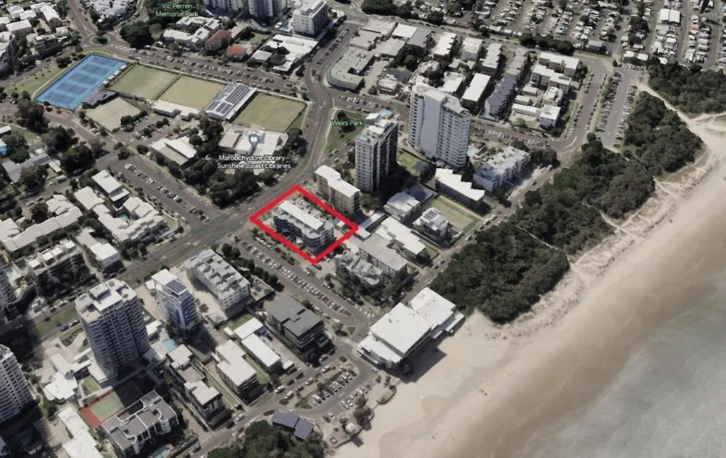 Coral Sea Apartments Maroochydore Australia